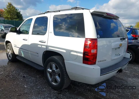 2013 Chevrolet Tahoe Ltz from USA, damaged, VIN 1GNSCCE01DR228995